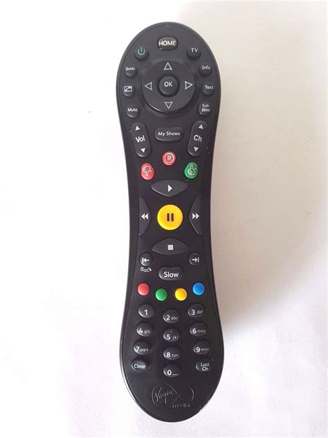 virgin tv remote replacement